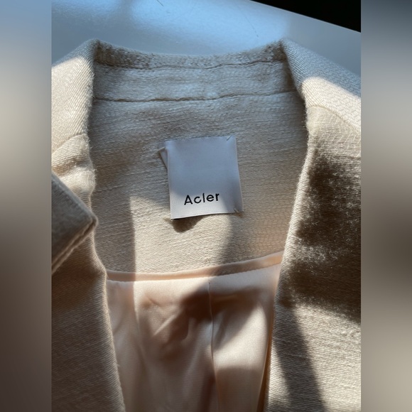 Acler white blazer, and corset, set - Picture 6 of 8